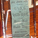 1888 Base Ball Ribbon